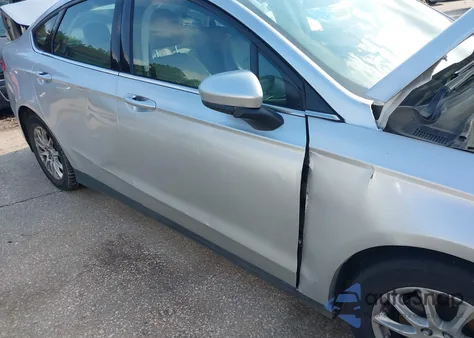 2015 Ford Fusion S from USA, damaged, VIN 3FA6P0G74FR167873